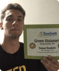 2018 GREEN VISIONARY SCHOLAR